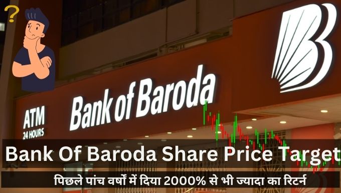 Bank Of Baroda Share Price Target 2025,2026,2028,2030