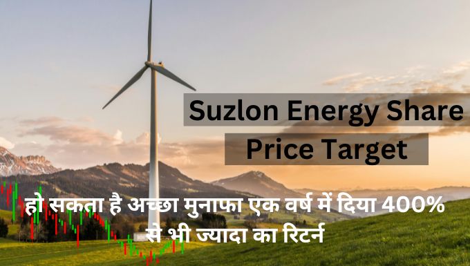 Suzlon Energy Share Price Target 2025,2026,2028,2030