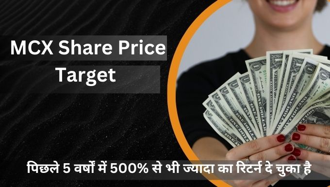 MCX Share Price Target 2025,2026,2028,2030