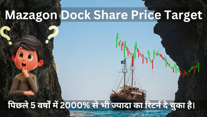 Mazagon Dock Share Price Target 2025,2026,2028,2030